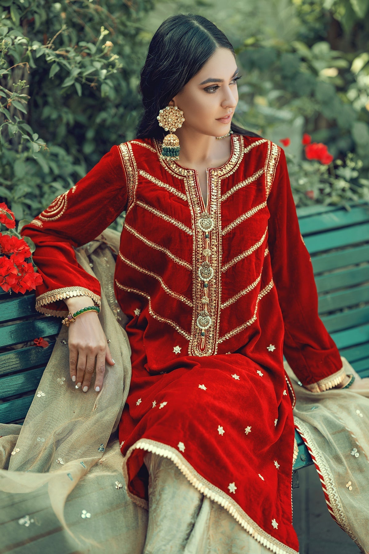 Annus Abrar | Semi Formals | AFSHAN-RUBY