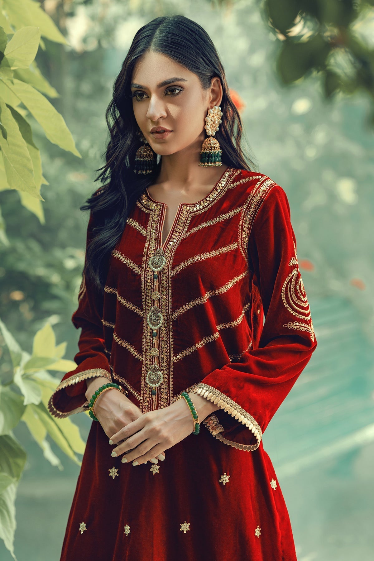 Annus Abrar | Semi Formals | AFSHAN-RUBY