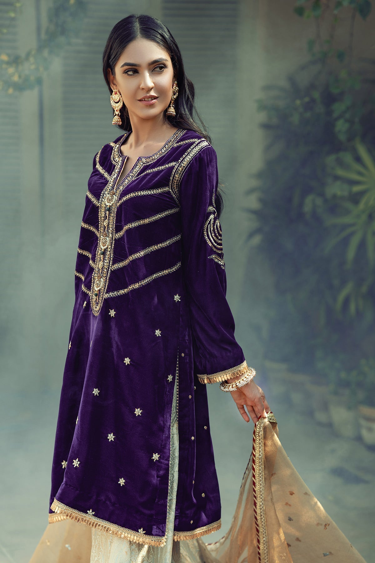 Annus Abrar | Semi Formals | AFSHAN–AMETHYST