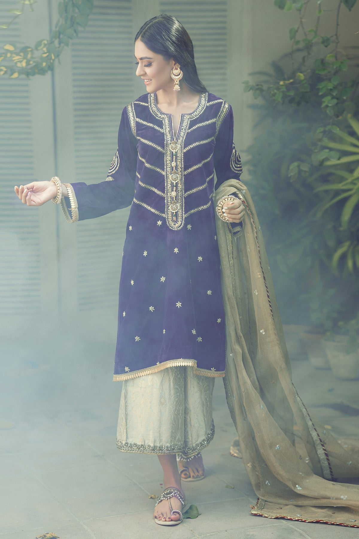 Annus Abrar | Semi Formals | AFSHAN–AMETHYST