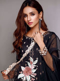 Zainab Chottani | Luxury Pret | BLACK ROSALINE