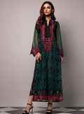 Zainab Chottani | Luxury Pret | EMERALD ELEGANCE