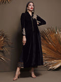 Zainab Chottani | Luxury Pret | BLACK SANDSTONE
