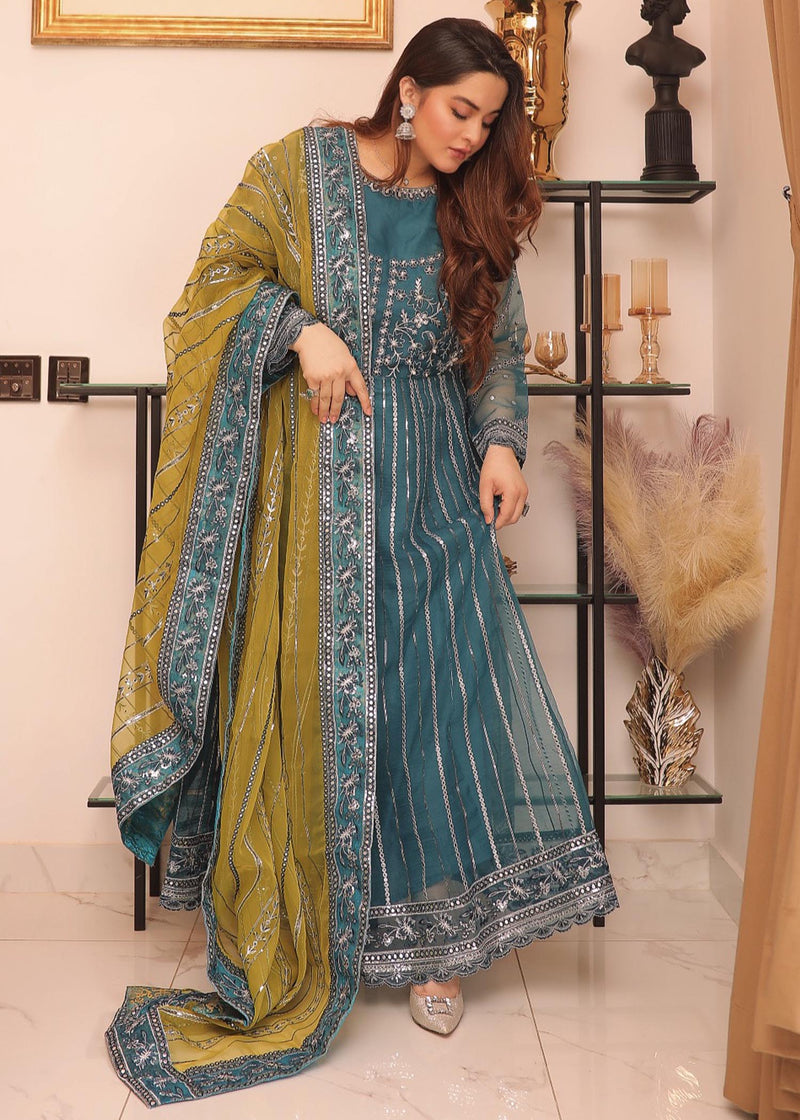 Daud Abbas | Formals Collection | Naghma - House Of Anaya