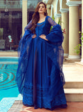 Zainab Chottani | Luxury Pret | ROYALLY AZZURE