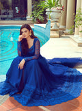 Zainab Chottani | Luxury Pret | ROYALLY AZZURE