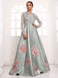 Zainab Chottani | Semi Formals | FROSTED ROSE