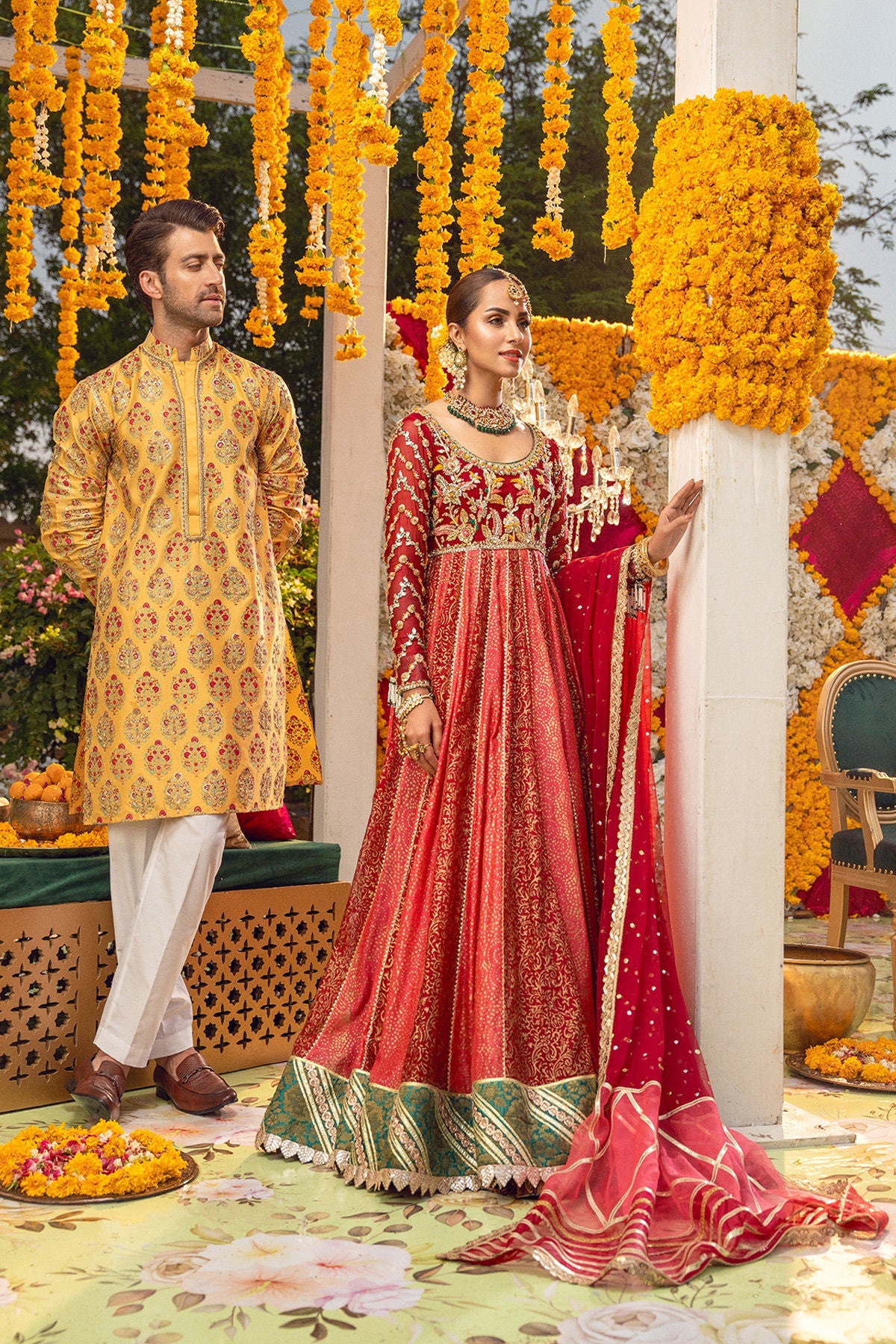 Annus Abrar | Festive Formal | Midhat Peshwas