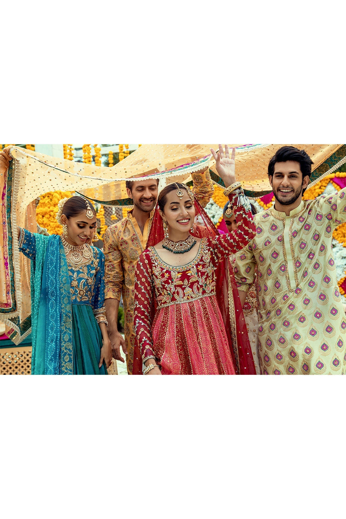 Annus Abrar | Festive Formal | Midhat Peshwas