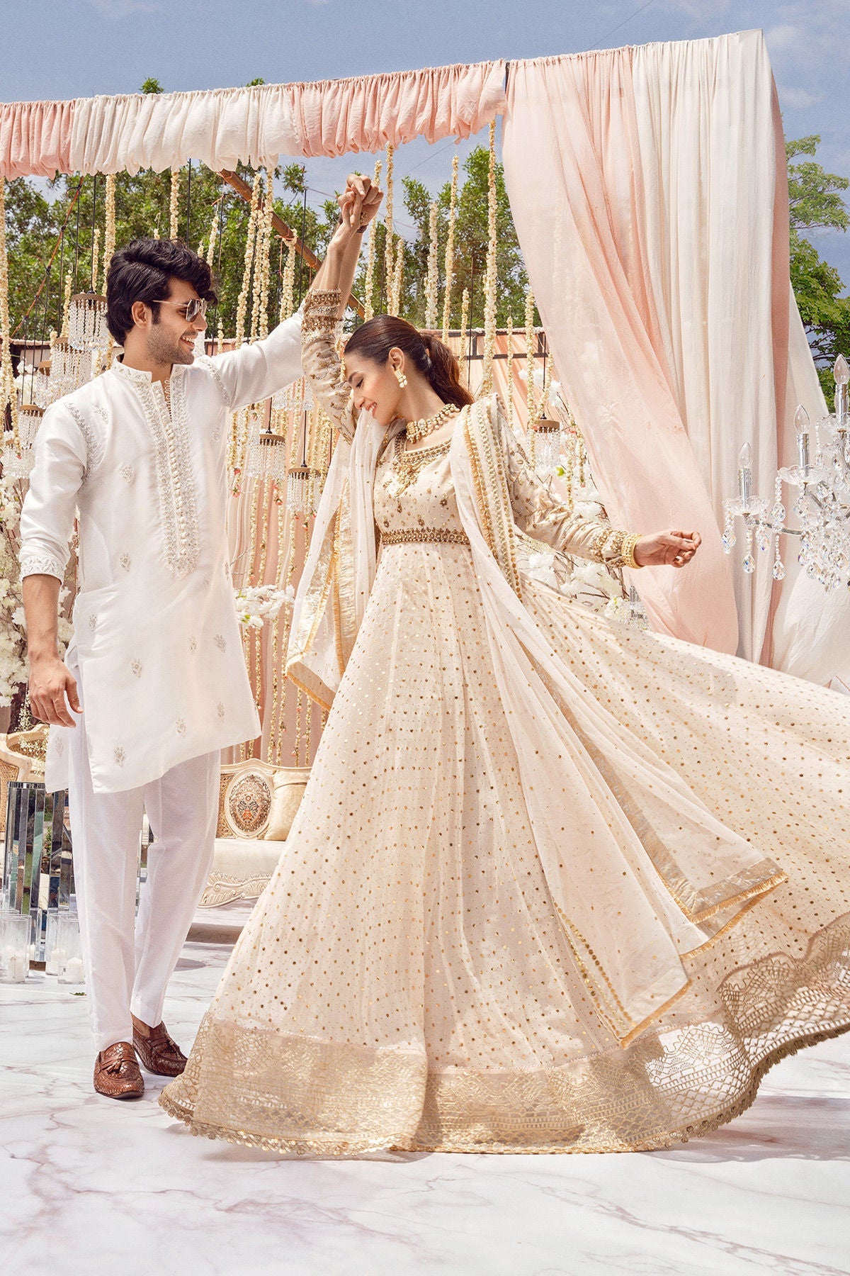 Annus Abrar | Festive Formal | Mansha