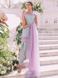 Zainab Chottani | Casual Pret | SMOKING IRIS