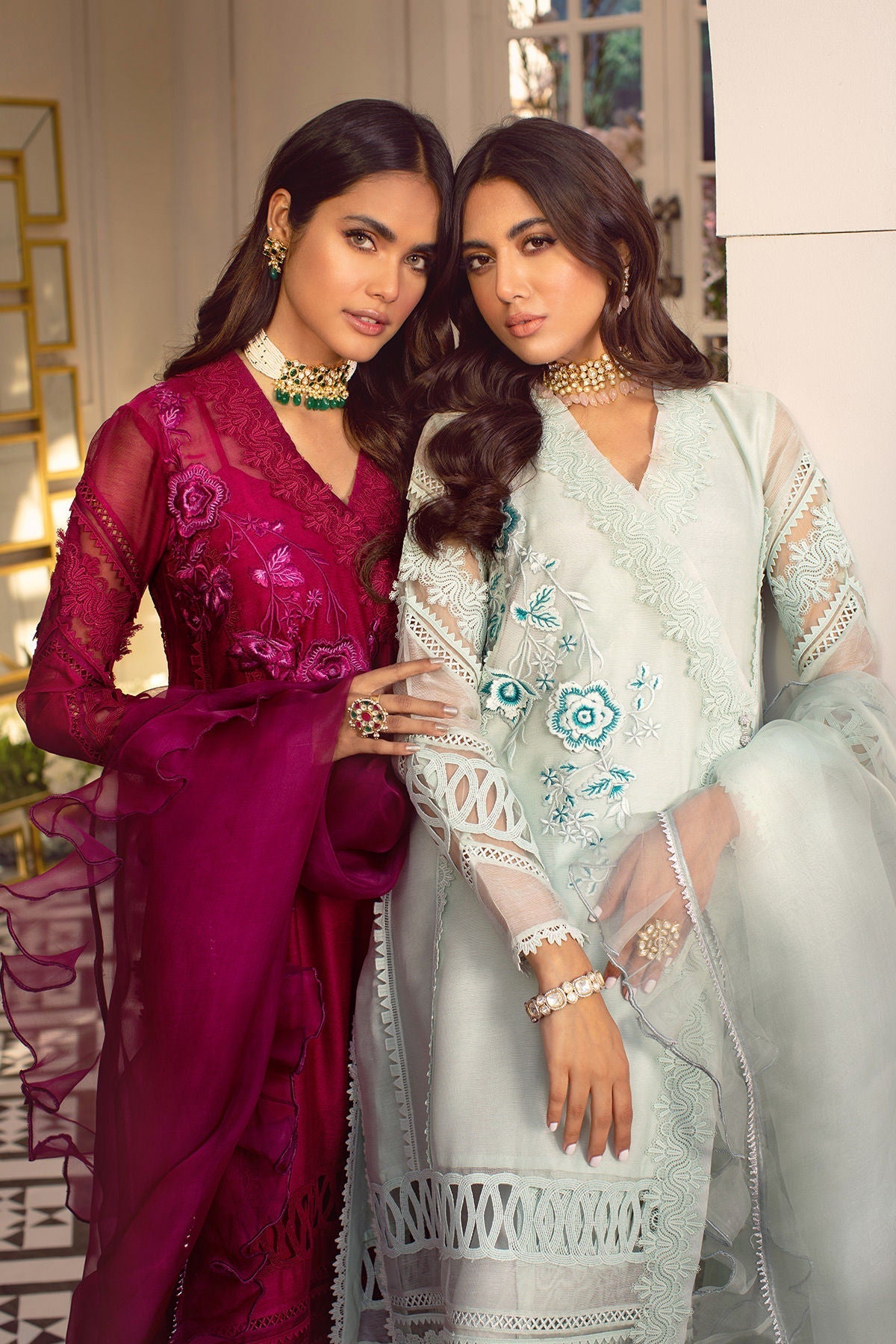 Annus Abrar | Designer Picks 24 | CALLA-CRANBERRY