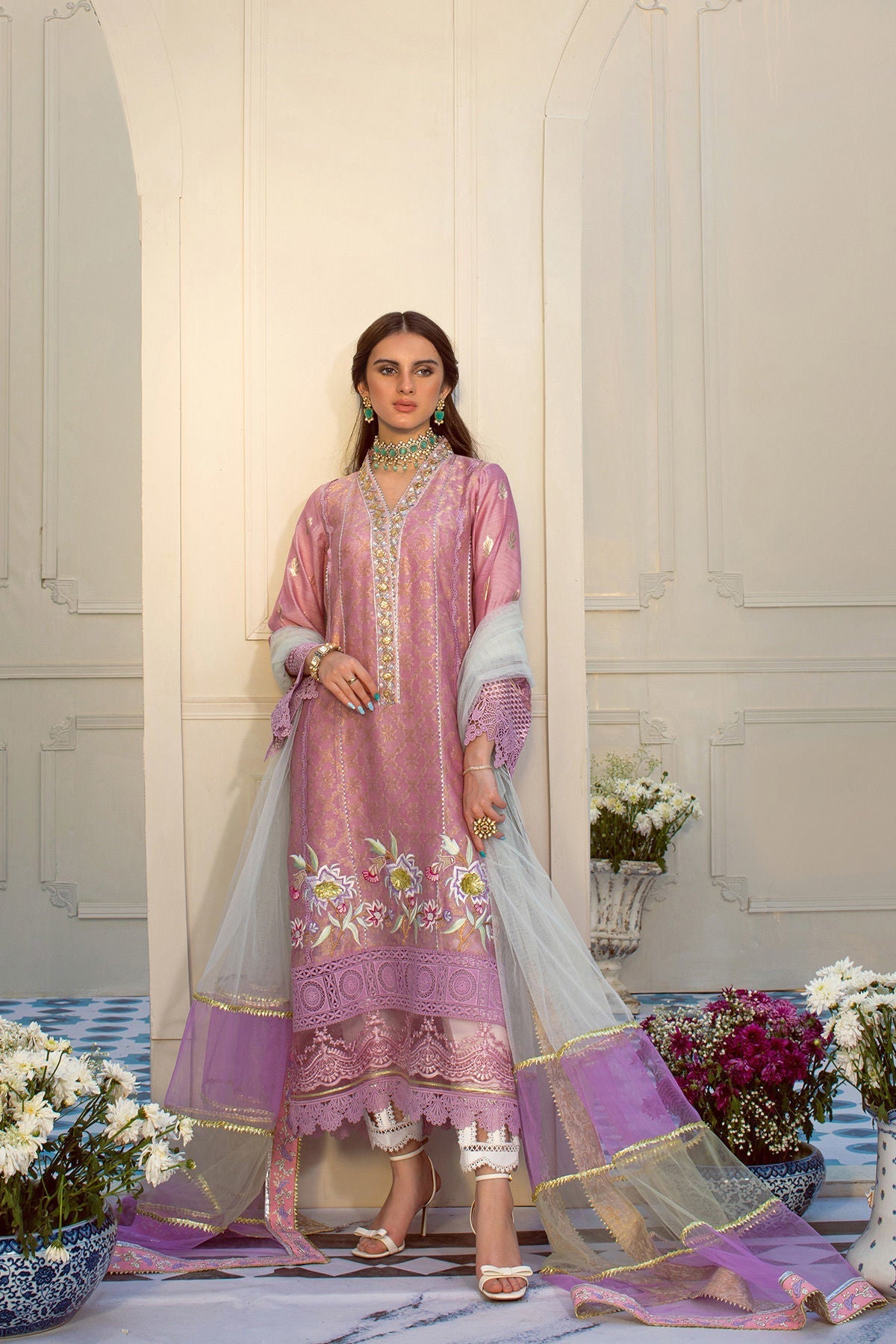 Annus Abrar | Designer Picks 24 | RIZEEN - LILAC