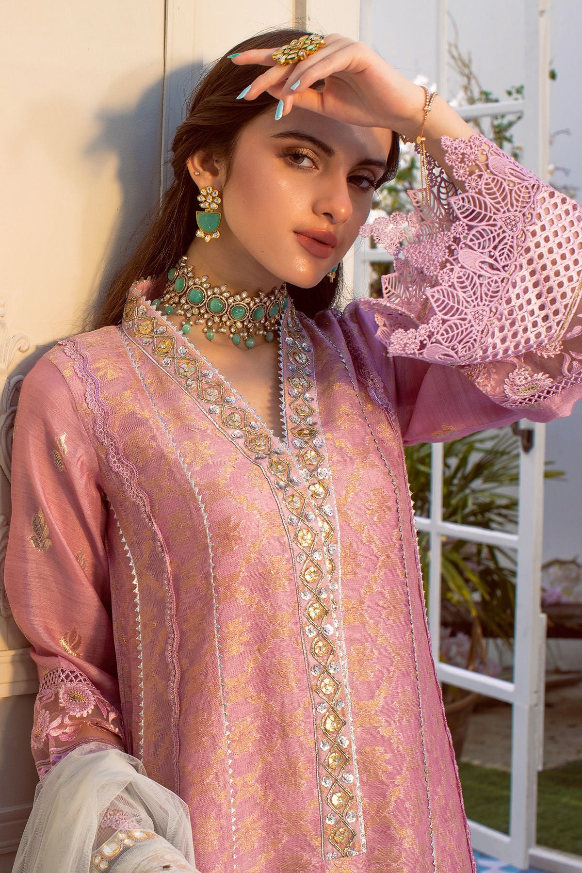 Annus Abrar | Designer Picks 24 | RIZEEN - LILAC