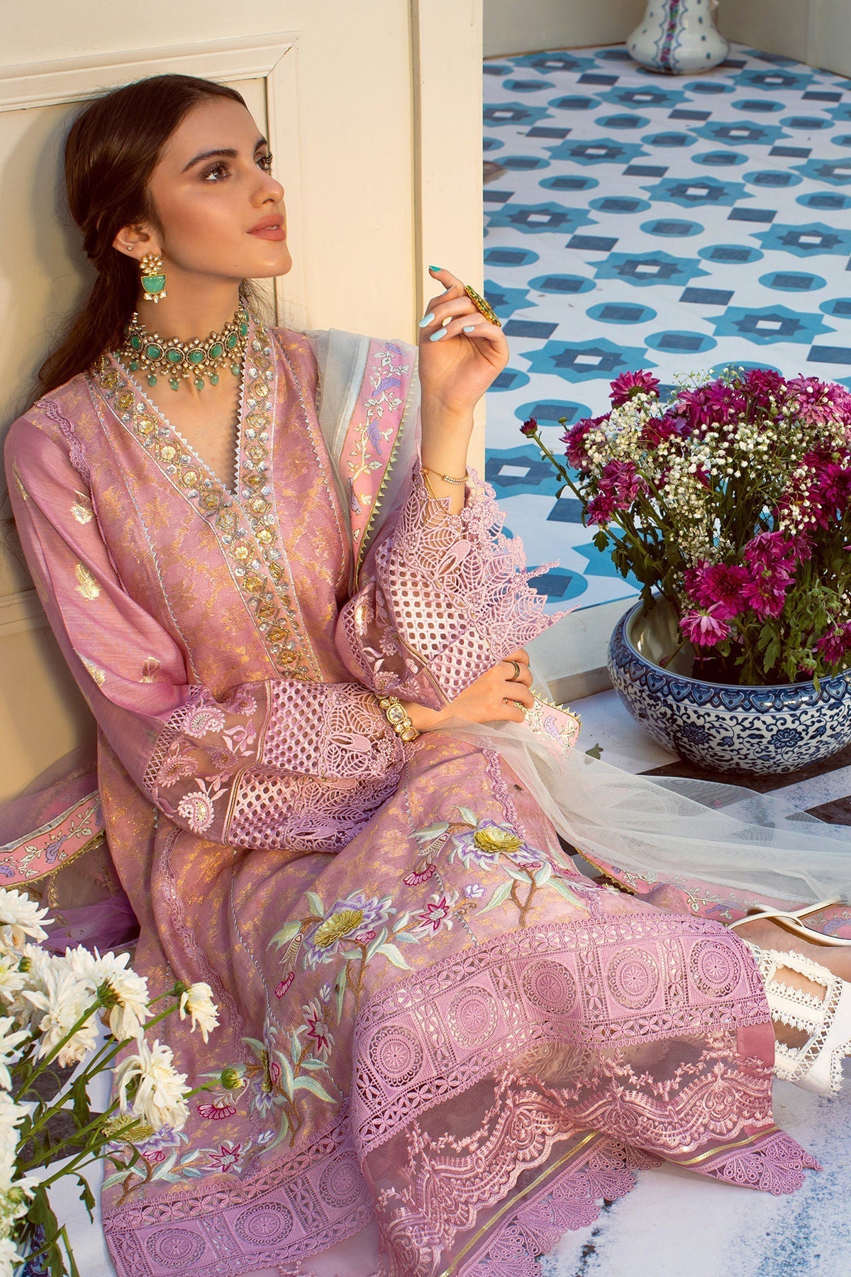 Annus Abrar | Designer Picks 24 | RIZEEN - LILAC