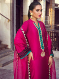 Zainab Chottani | Casual Pret | FANTASY IN FUSCHIA