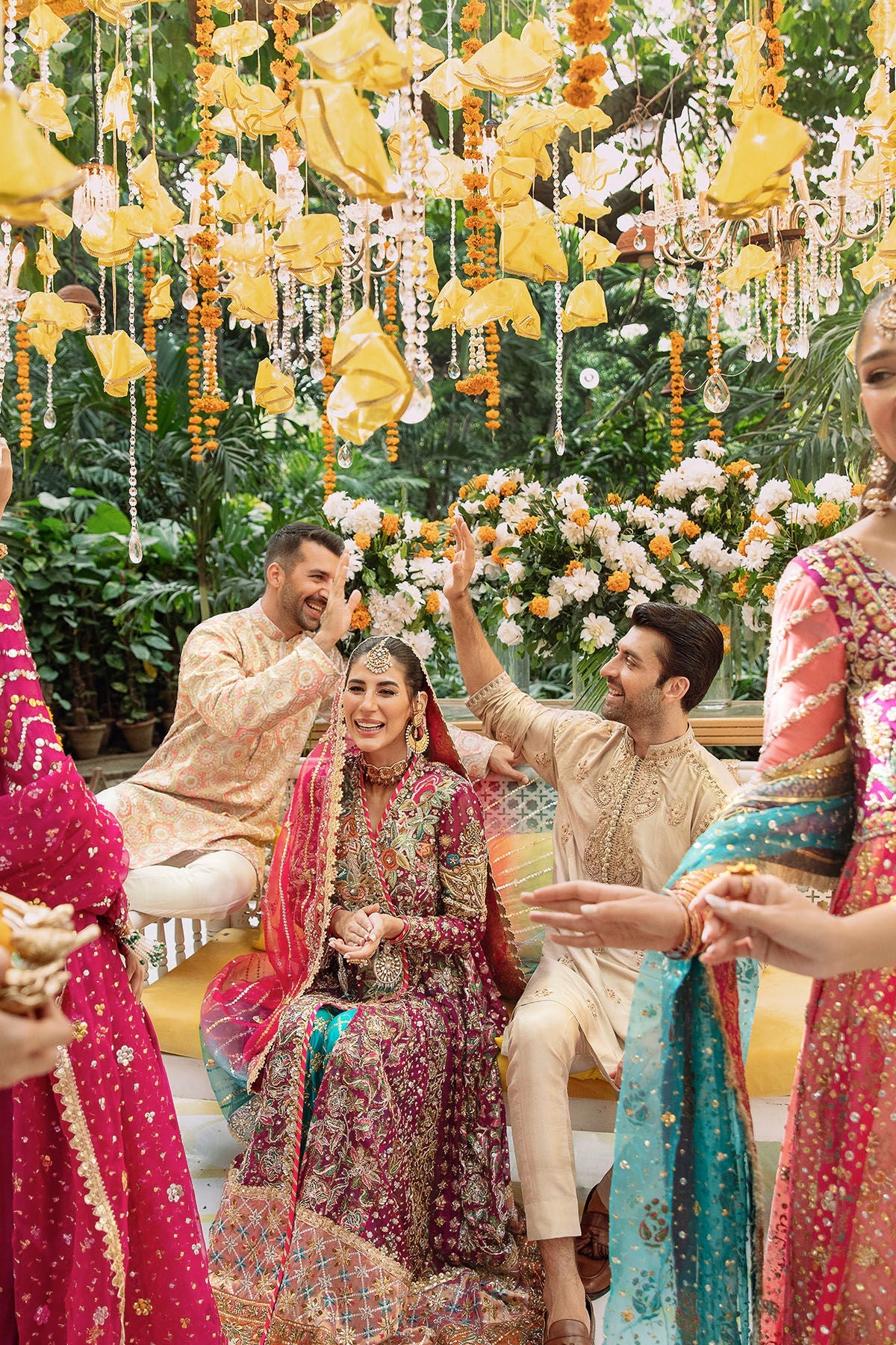 Annus Abrar | Festive Formal | Rysa Kalidar