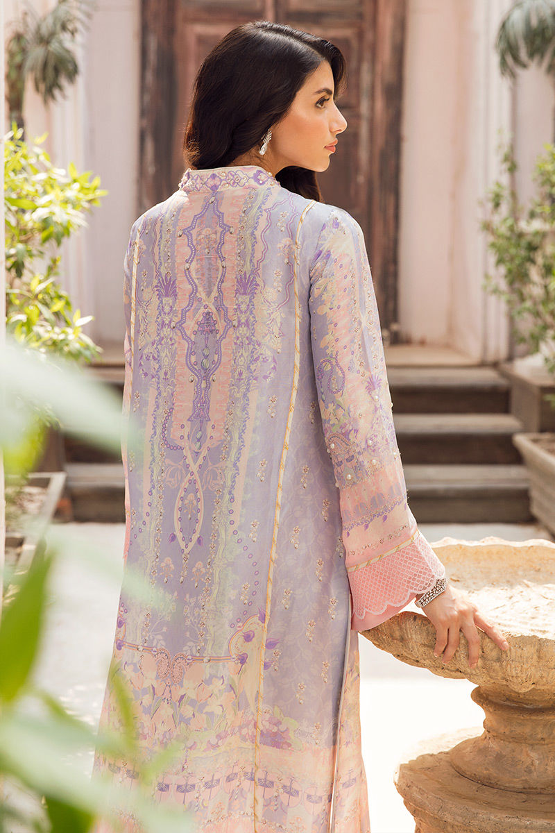 Ansab Jahangir | Digital Silk | Dreamy impression