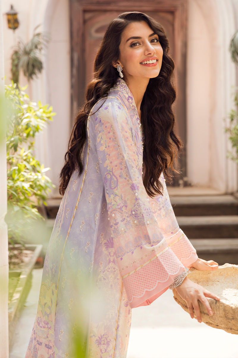 Ansab Jahangir | Digital Silk | Dreamy impression