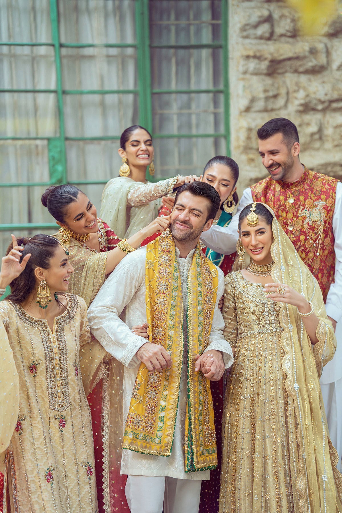 Annus Abrar | Festive Formal | Zonya Kalidar