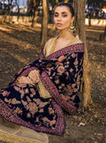 Zainab Chottani | Luxury Pret | MEHMAL- BLUE