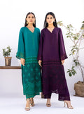 Zainab Chottani | Casual Pret | SHADOW GREEN