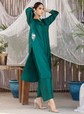 Zainab Chottani | Luxury Pret | EMERALD SAGE