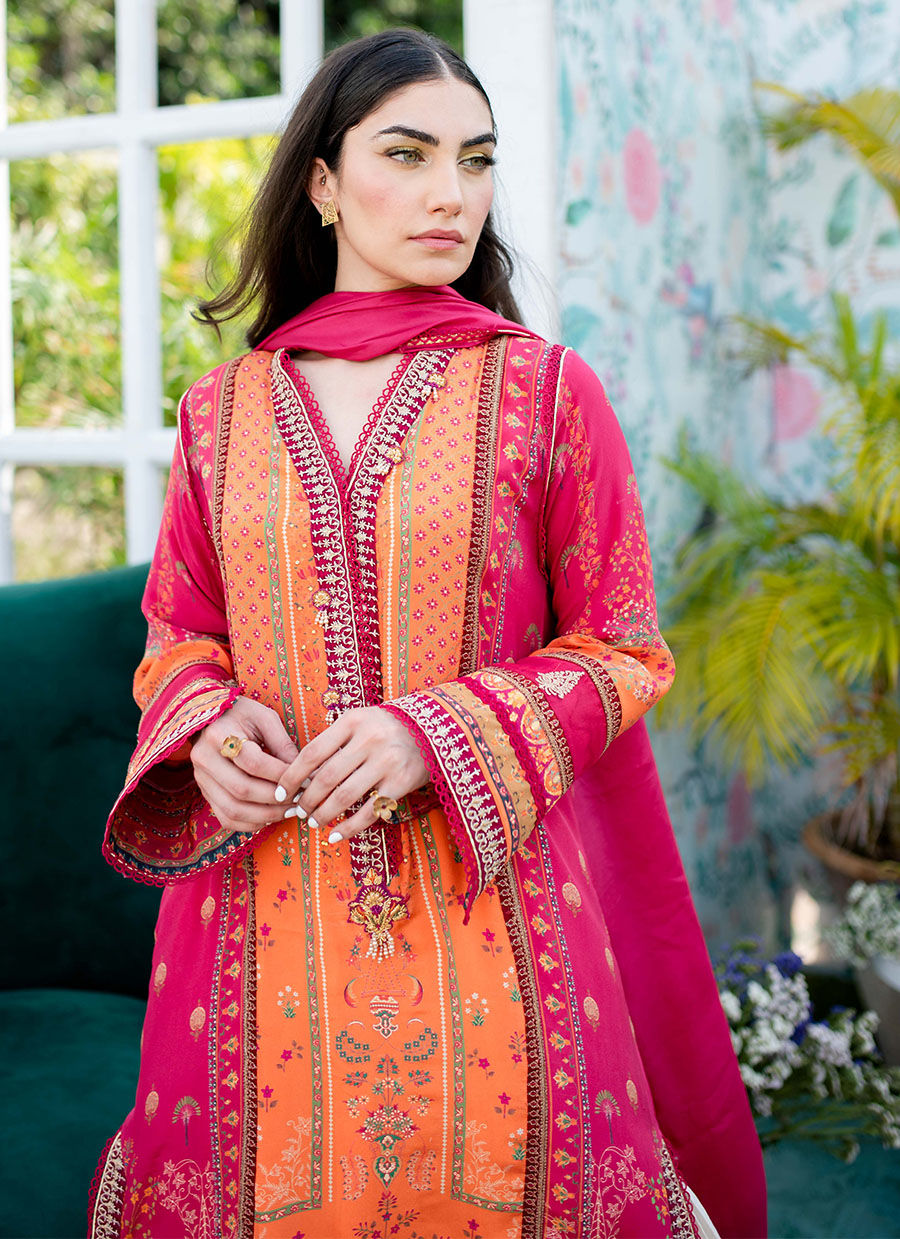 Farah Talib Aziz | Designer Picks 24 | BLAZER SHIRT AND DUPATTA