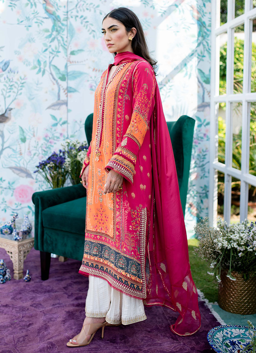 Farah Talib Aziz | Designer Picks 24 | BLAZER SHIRT AND DUPATTA