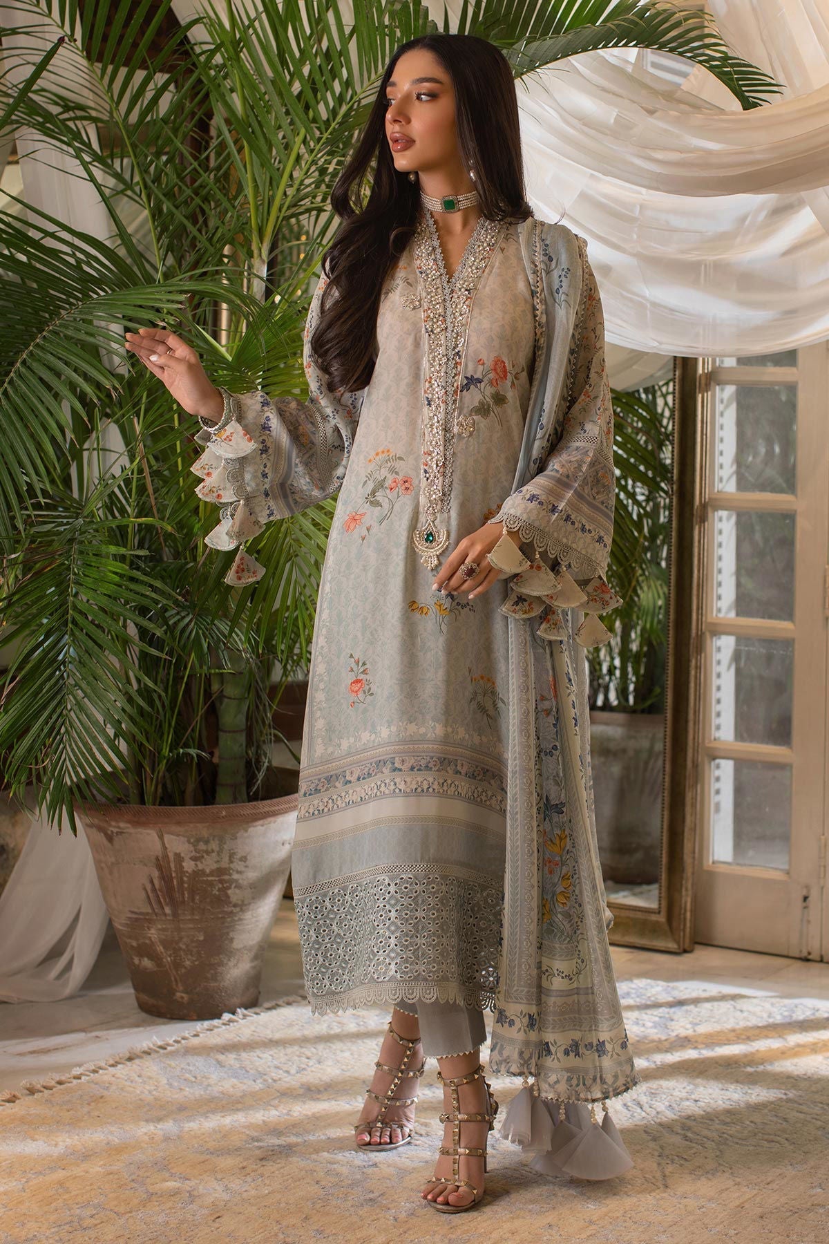 Annus Abrar | Luxe Silk Pret | ALBA