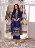 Zainab Chottani | Luxury Pret | BLUE IRIZ