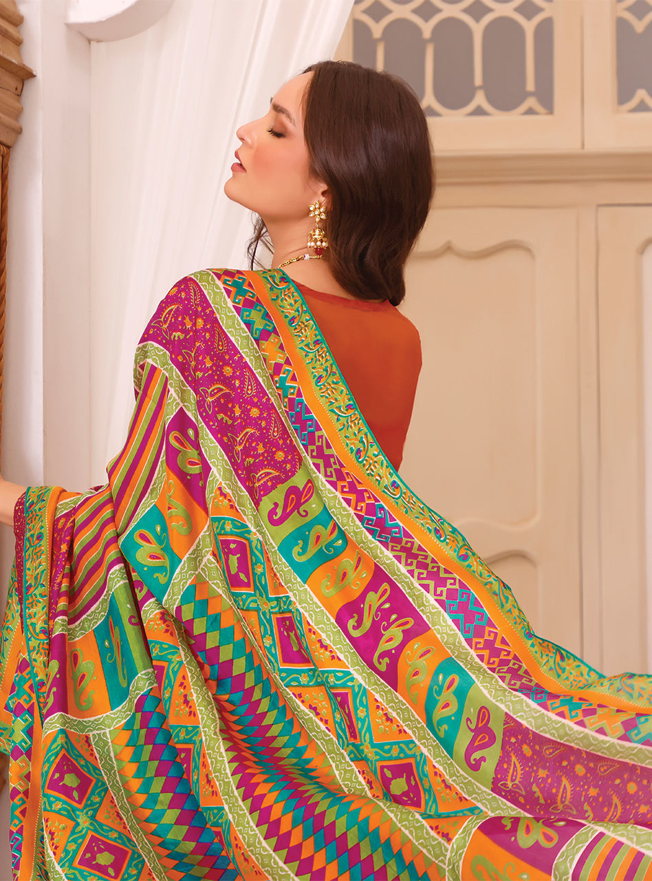 Zainab Chottani | Luxury Pret | FIESTA ROUGE