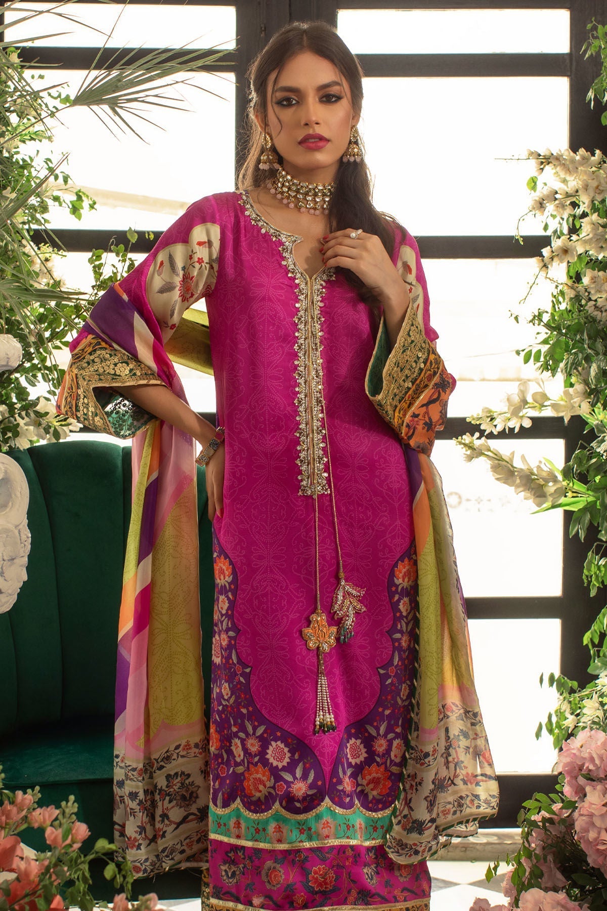 Annus Abrar | Luxe Silk Pret | RASHA