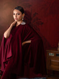 Zainab Chottani | Luxury Pret | SCARLET CRIMSON