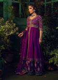 Farah Talib Aziz | Designer Picks 24 | NEDA AUBERGINE KALIDAAR