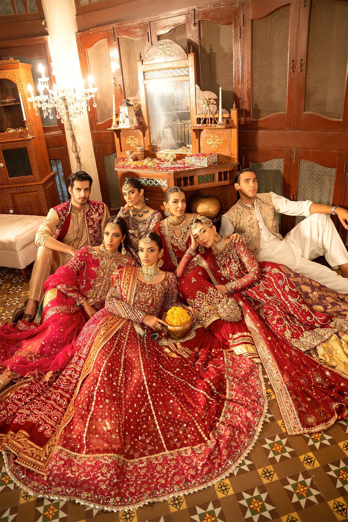 Annus Abrar | Festive Formal | Maya Kalidaar