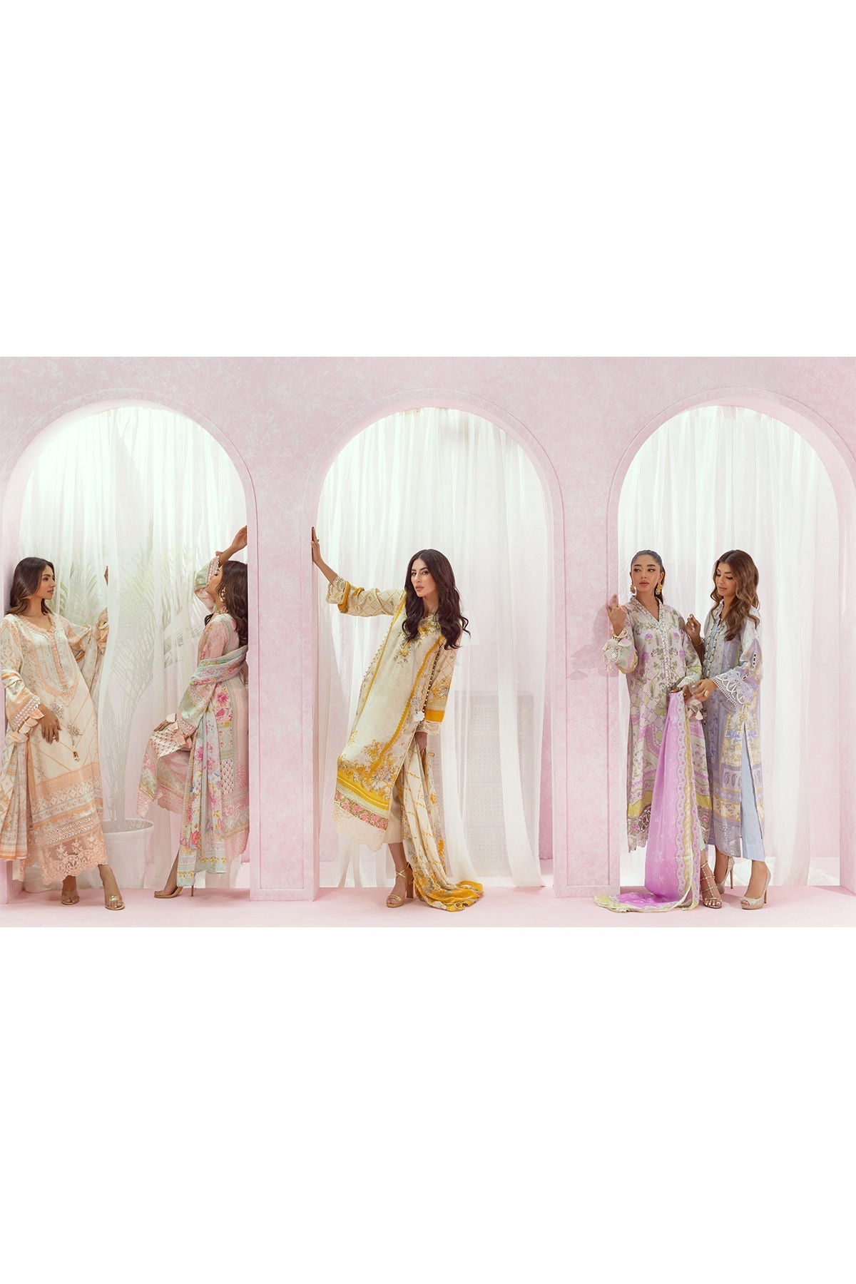 Annus Abrar | Luxe Silk Pret | MYEL