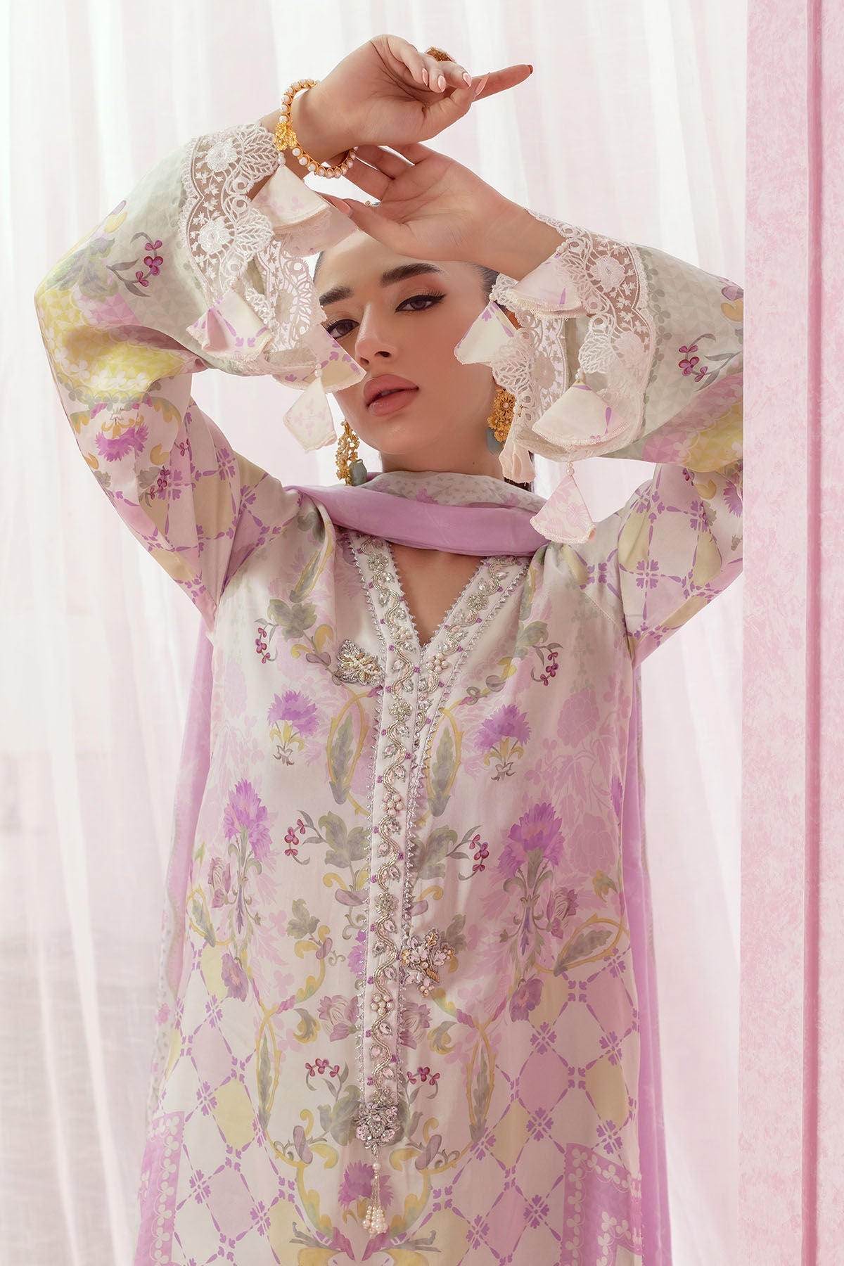 Annus Abrar | Luxe Silk Pret | REINE