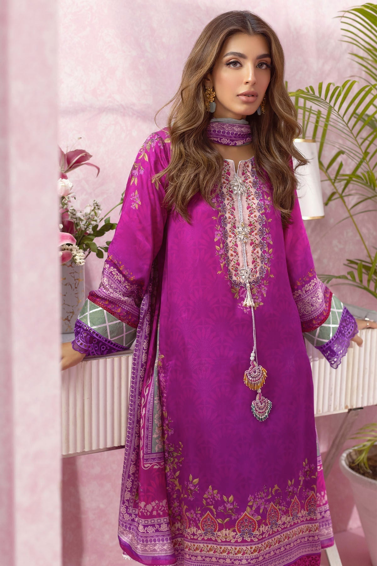 Annus Abrar | Luxe Silk Pret | ALIZE