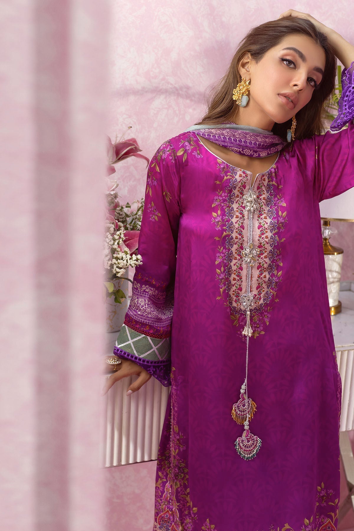 Annus Abrar | Luxe Silk Pret | ALIZE
