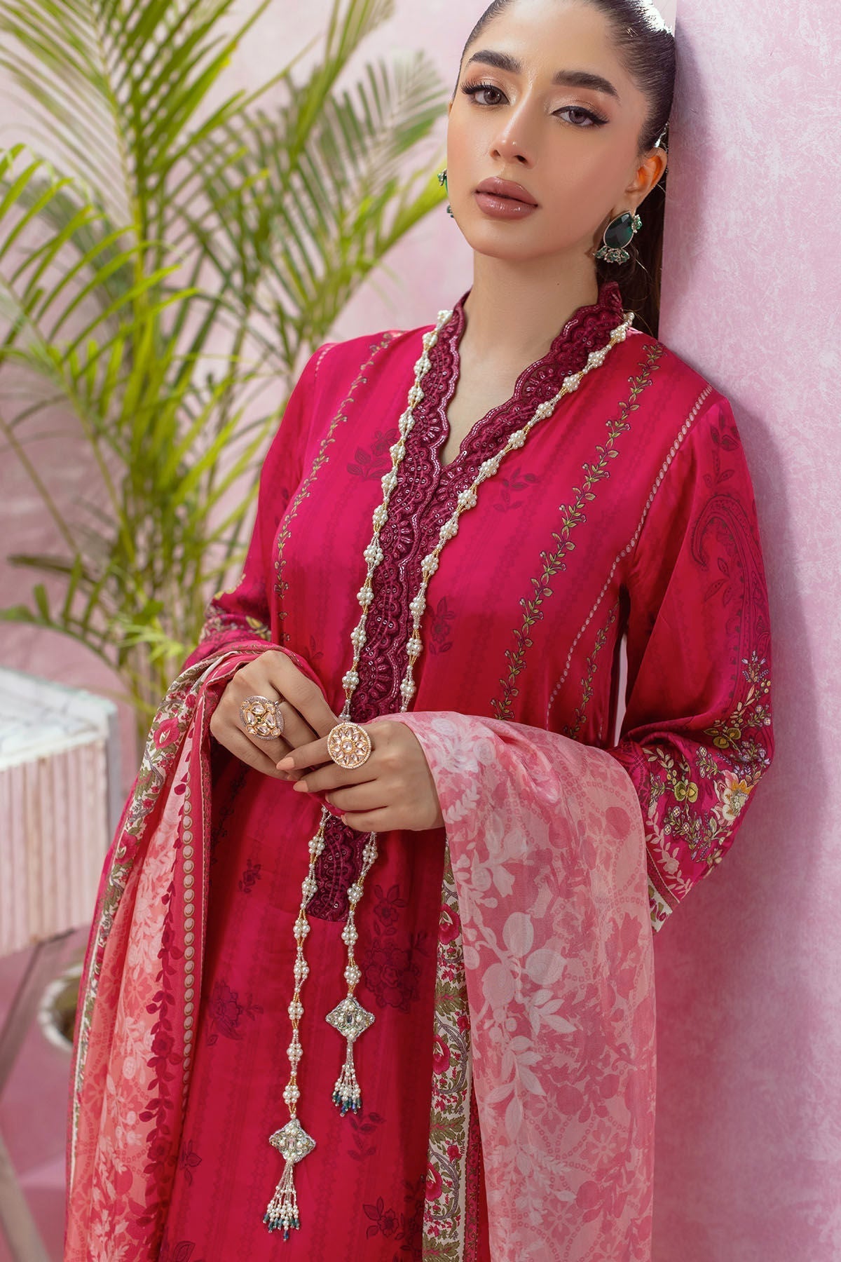 Annus Abrar | Luxe Silk Pret | HELENE