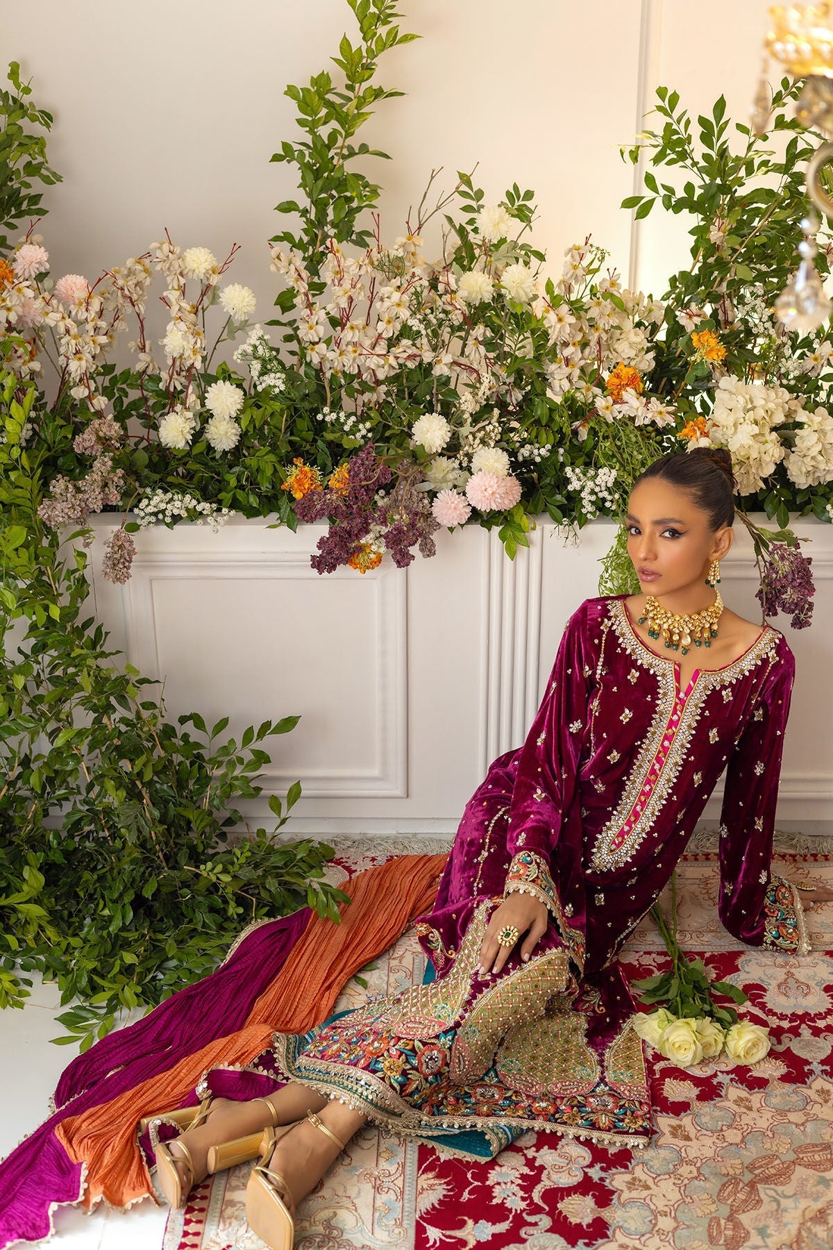 Annus Abrar | Semi Formals | SADAF