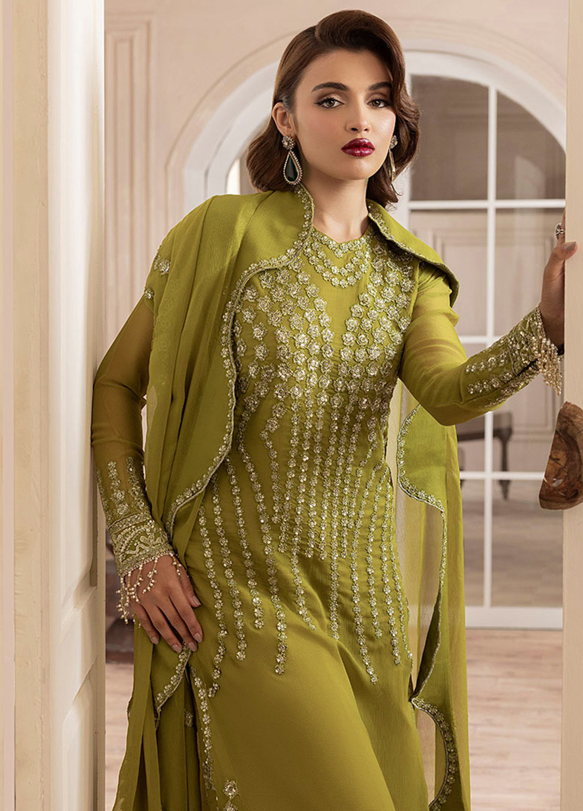 Sahane | Elyssa Festive Chiffon | CT-19001 Eve - ELYSSA - House Of Zarish