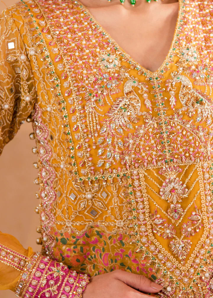 Maria Osama Khan | Sajni Wedding Festive | Naghma - House Of Anaya