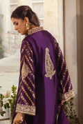Annus Abrar | Designer Picks 24 | VISAAL AUBERGINE - SHIRT AND DUPATTA