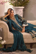 Annus Abrar | Designer Picks 24 | VISAAL EMERALD - SHIRT AND DUPATTA