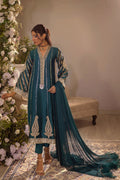 Annus Abrar | Designer Picks 24 | VISAAL EMERALD - SHIRT AND DUPATTA