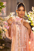Annus Abrar | Designer Picks 24 | MAMIA PEACH - SHIRT AND PANTS