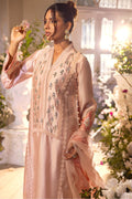 Annus Abrar | Designer Picks 24 | MAMIA PEACH - SHIRT AND PANTS