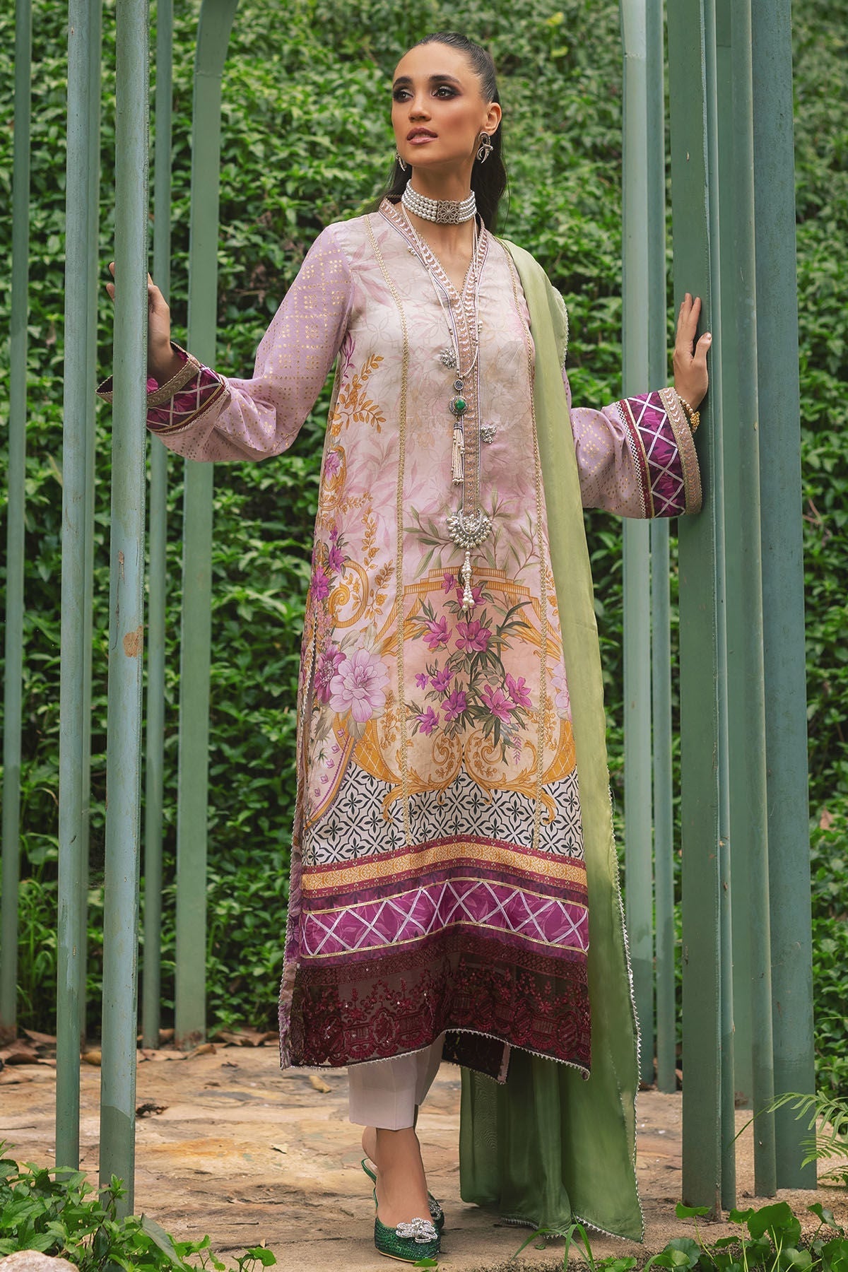Annus Abrar | Luxe Silk Pret | MAIA